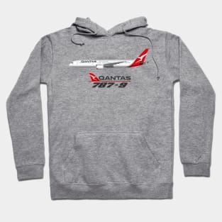 Qantas 787-9 Hoodie